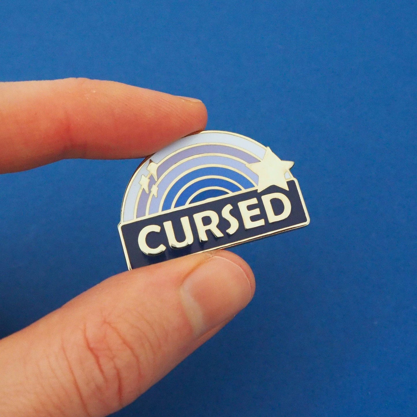 Cursed Enamel Pin