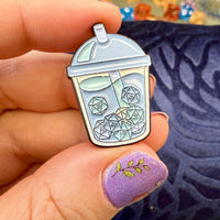 Blue Dice Enamel Pins - The Wandering Satchel