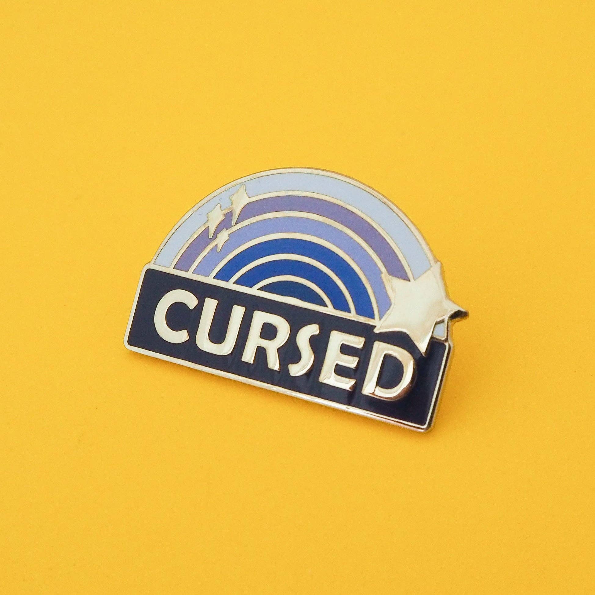 Cursed Enamel Pin