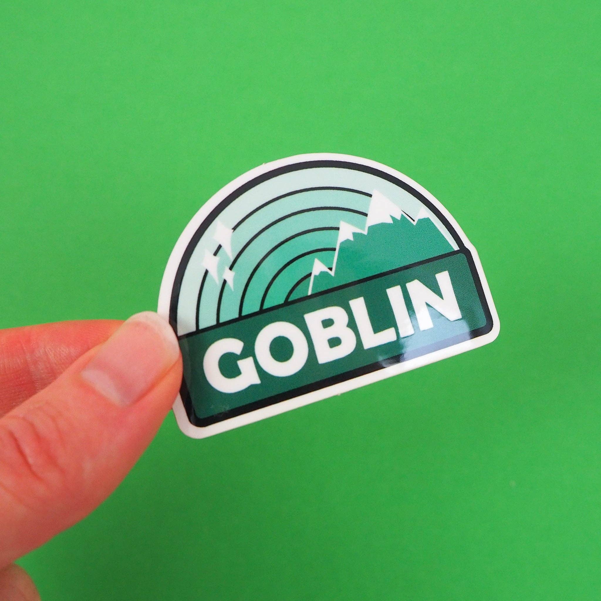 Goblin Vinyl Sticker