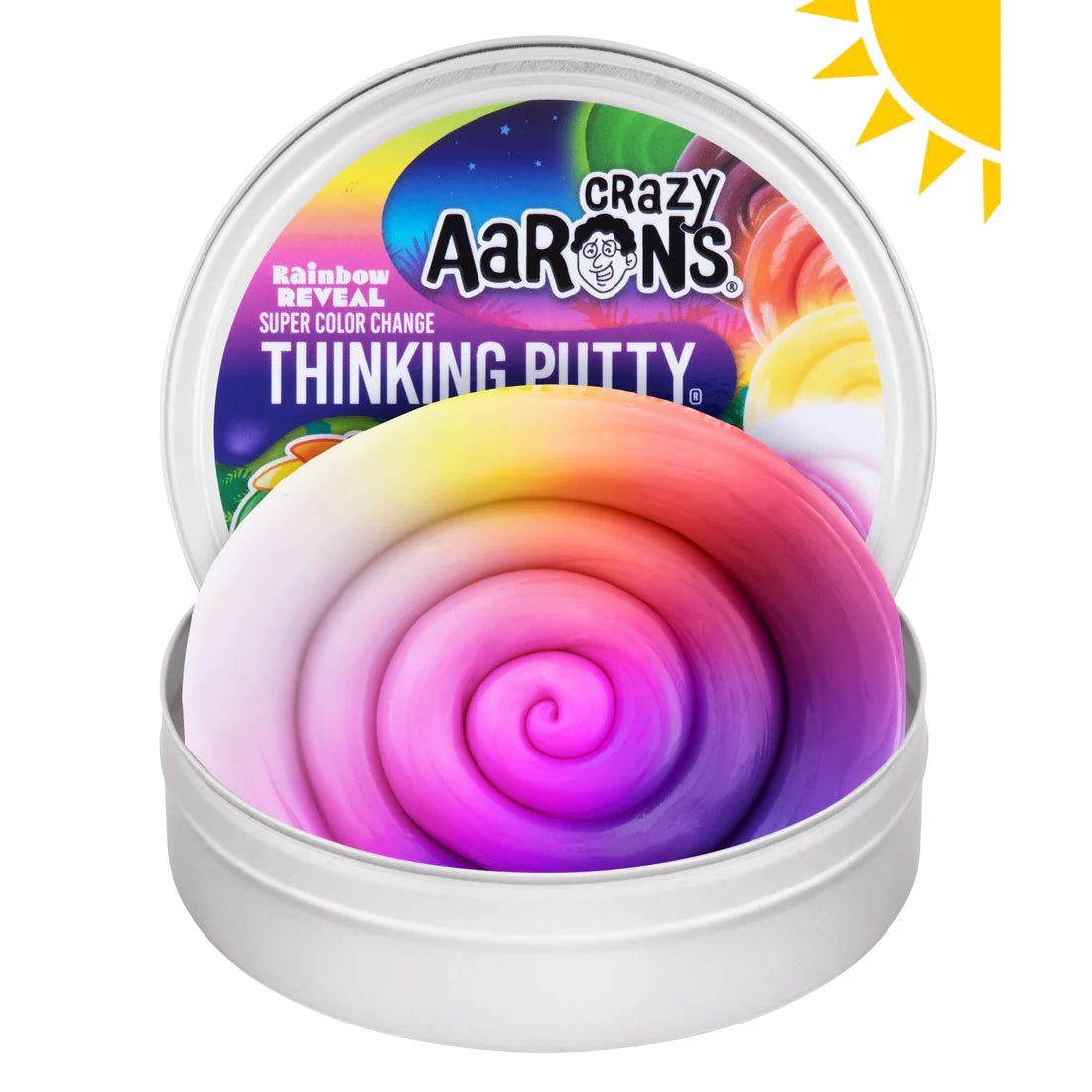 Crazy Aaron's Thinking Putty - The Wandering Satchel