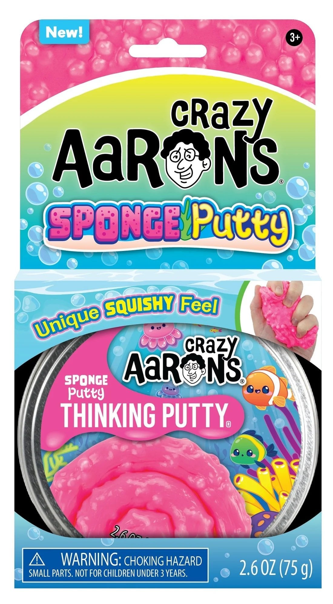 Crazy Aaron's Thinking Putty - The Wandering Satchel