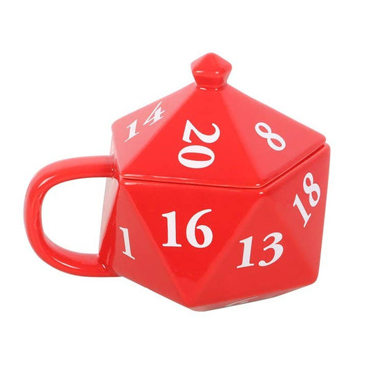D20 Gaming Dice Shaped Mug - The Wandering Satchel