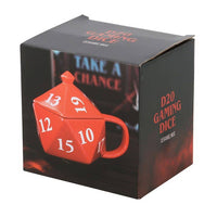 D20 Gaming Dice Shaped Mug - The Wandering Satchel