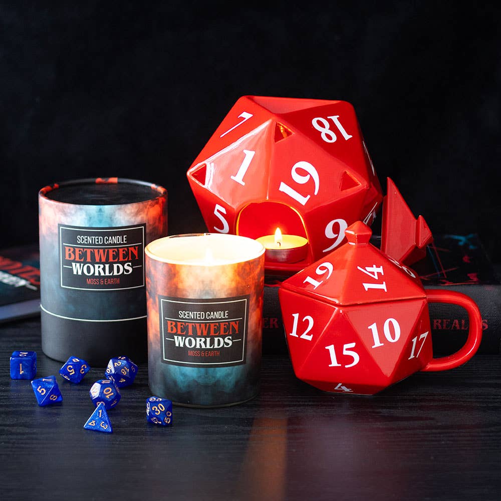 D20 Gaming Dice Shaped Mug - The Wandering Satchel
