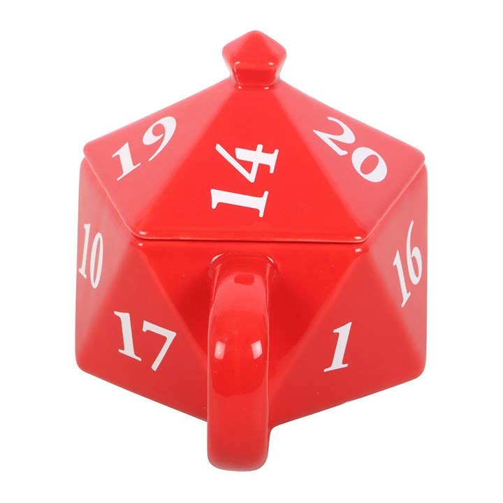 D20 Gaming Dice Shaped Mug - The Wandering Satchel