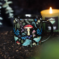 Dark Forest Print Mug - The Wandering Satchel