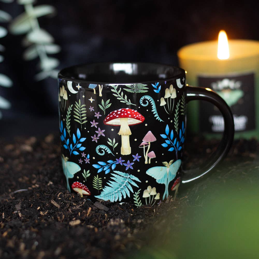 Dark Forest Print Mug - The Wandering Satchel