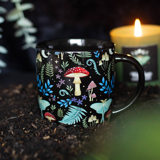 Dark Forest Print Mug - The Wandering Satchel