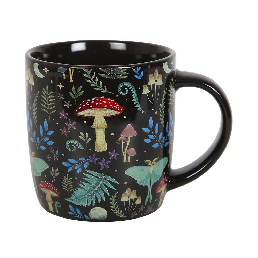Dark Forest Print Mug - The Wandering Satchel