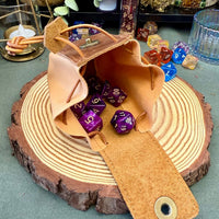 Dice Pouch - The Wandering Satchel