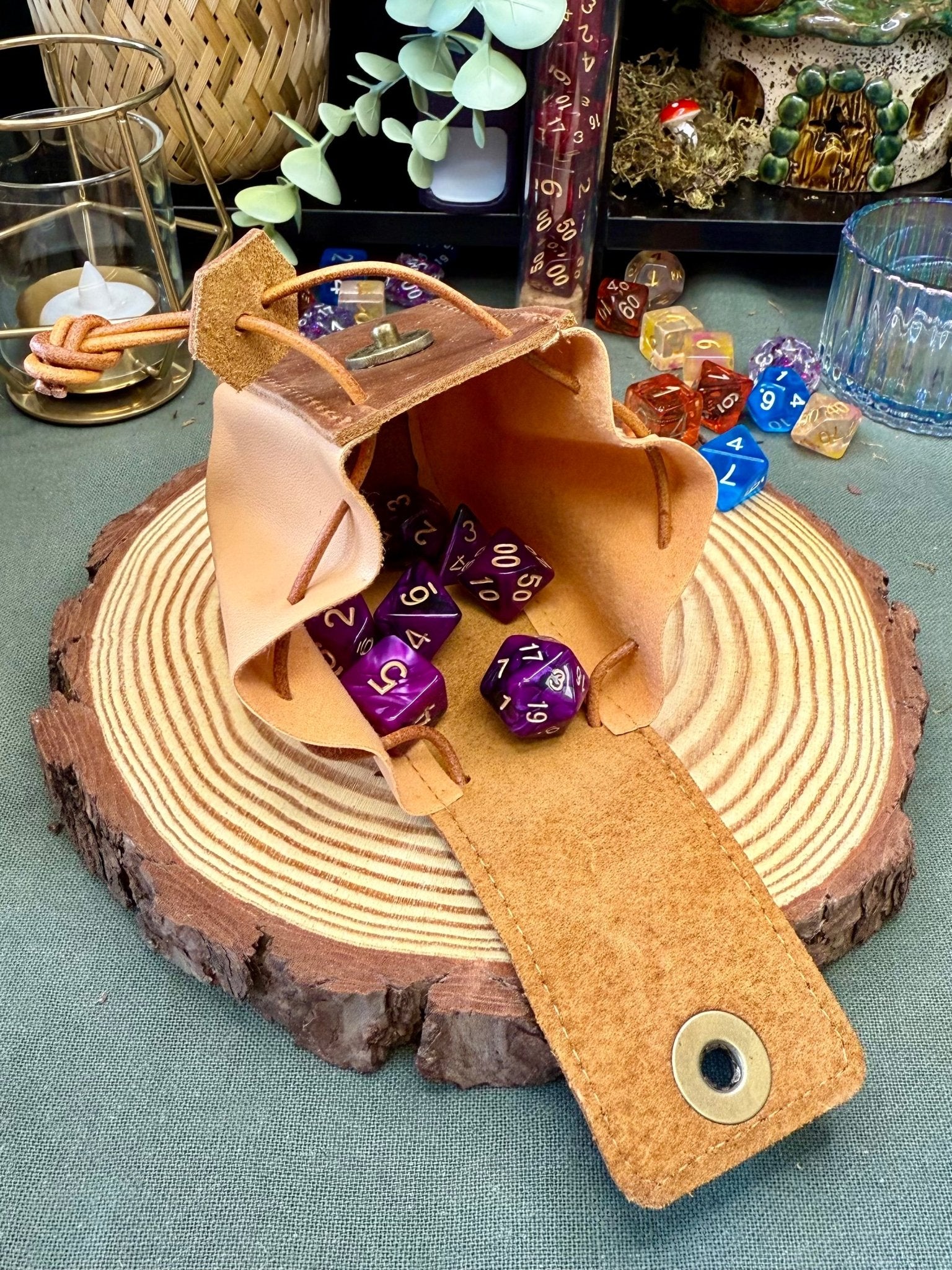 Dice Pouch - The Wandering Satchel