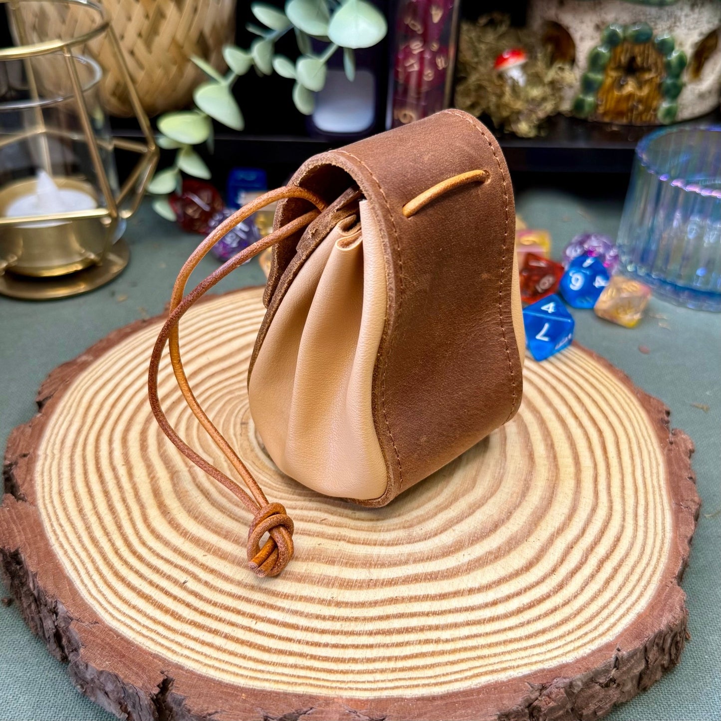 Dice Pouch - The Wandering Satchel