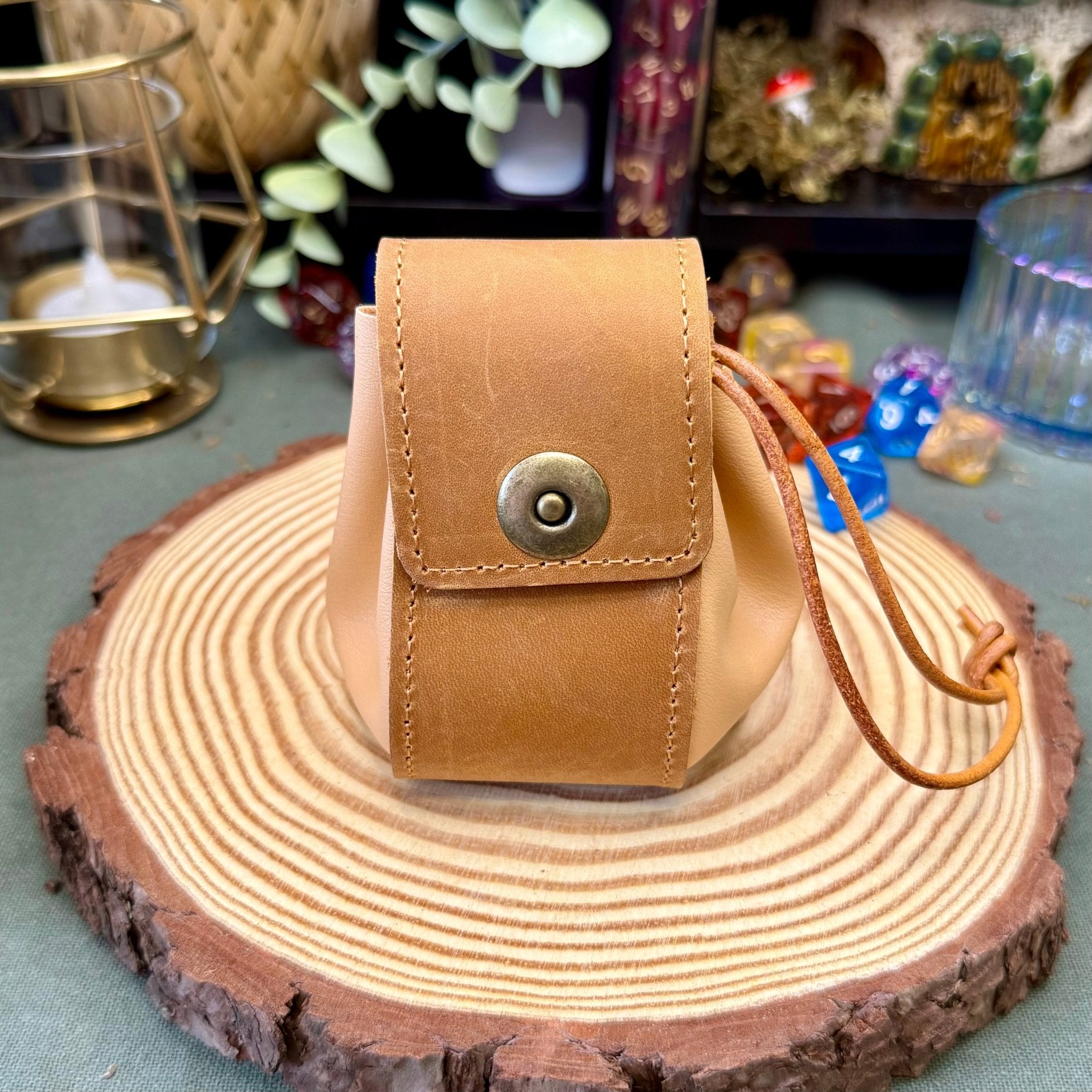 Dice Pouch - The Wandering Satchel