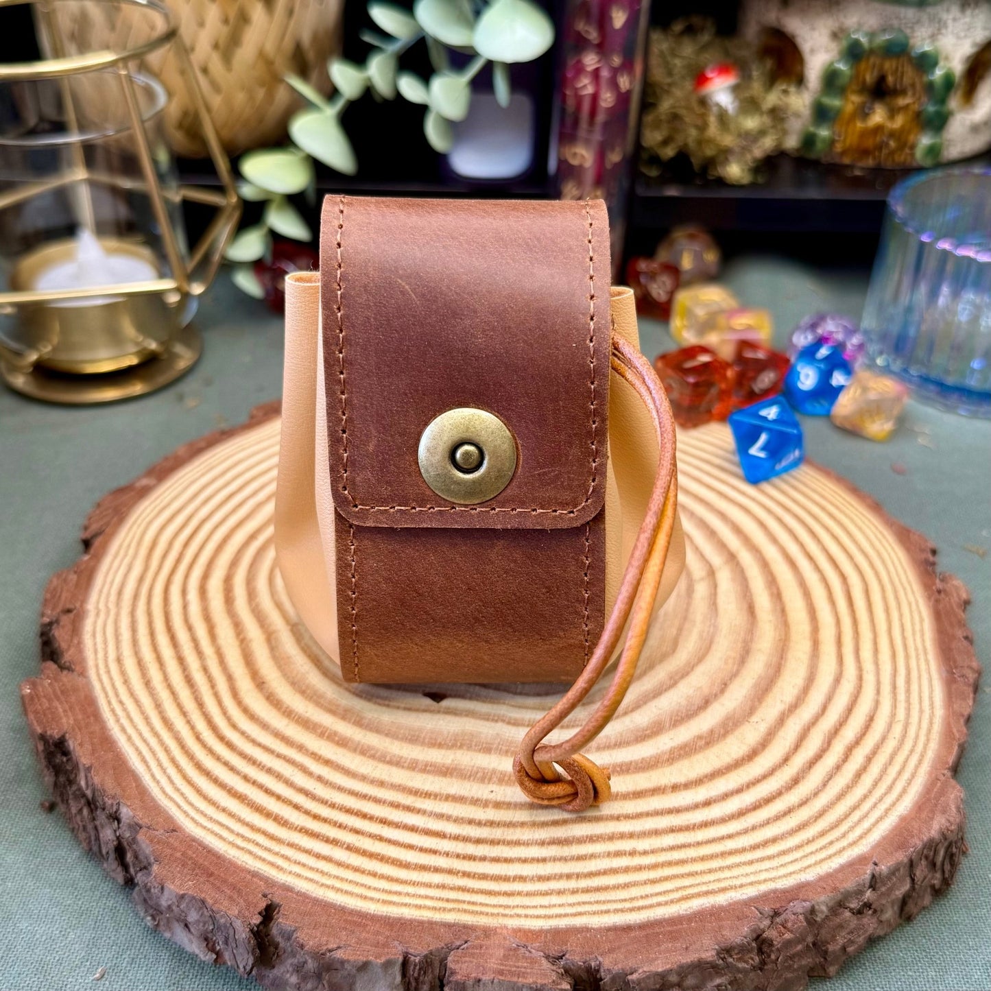 Dice Pouch - The Wandering Satchel