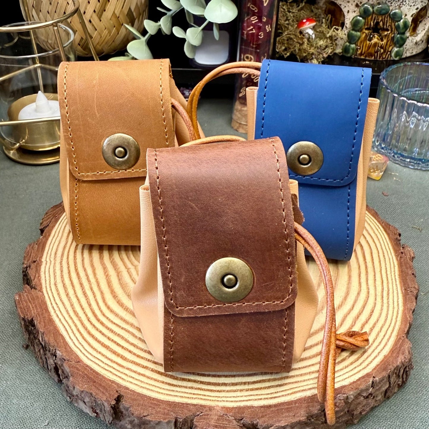 Dice Pouch - The Wandering Satchel