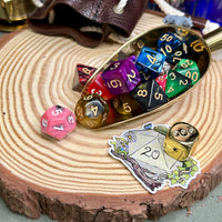 Dice Scoop - The Wandering Satchel
