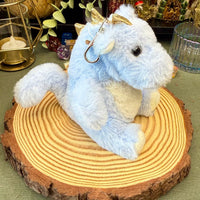 Dragon Plush Keychain - The Wandering Satchel