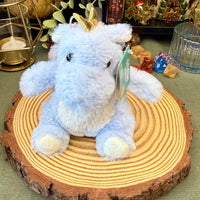 Dragon Plush Keychain - The Wandering Satchel