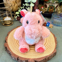 Dragon Plush Keychain - The Wandering Satchel