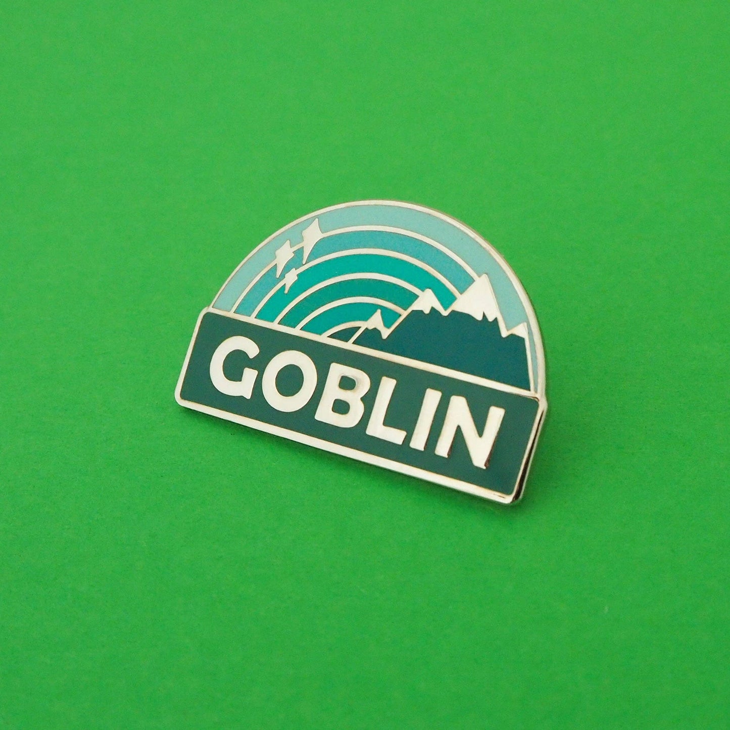 Goblin Enamel Pin