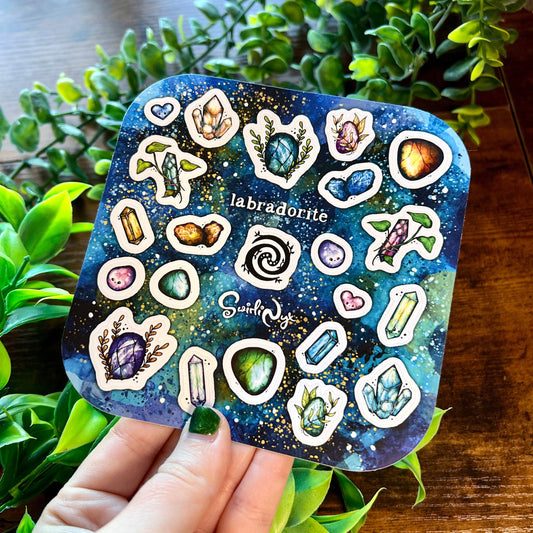 Labradorite Sticker Sheet