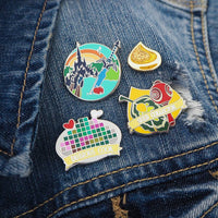 Adventurer - Enamel Pin