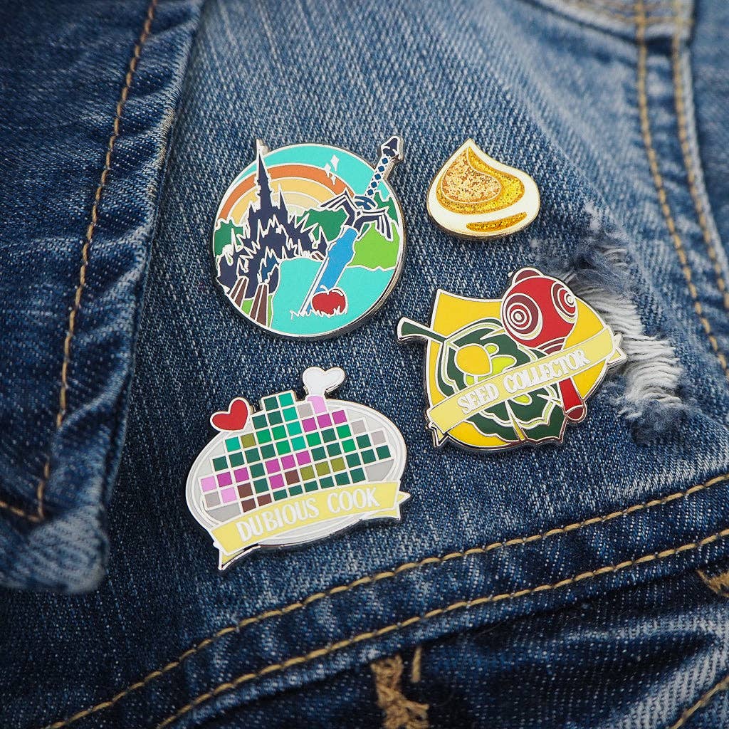 Adventurer - Enamel Pin