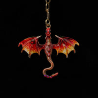 Metal Dragon Keychains