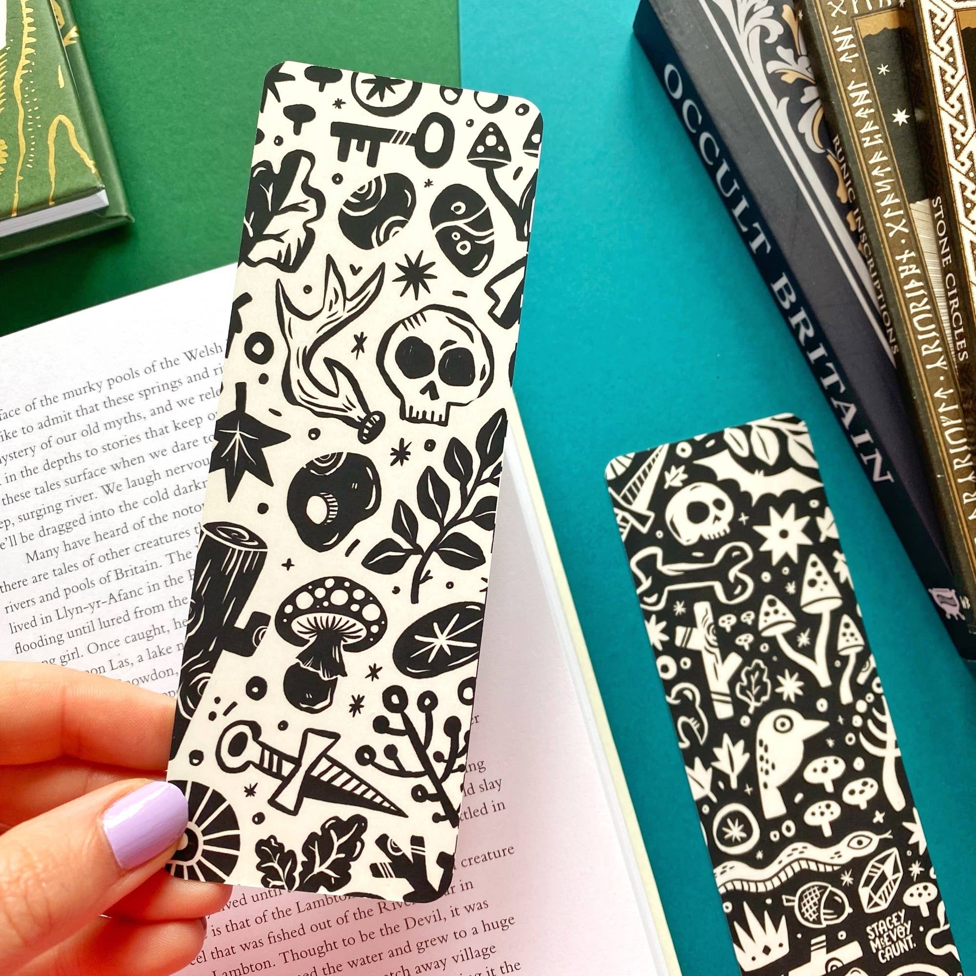 Forest Things Bookmark - The Wandering Satchel