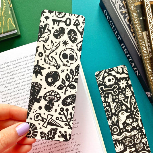 Forest Things Bookmark - The Wandering Satchel
