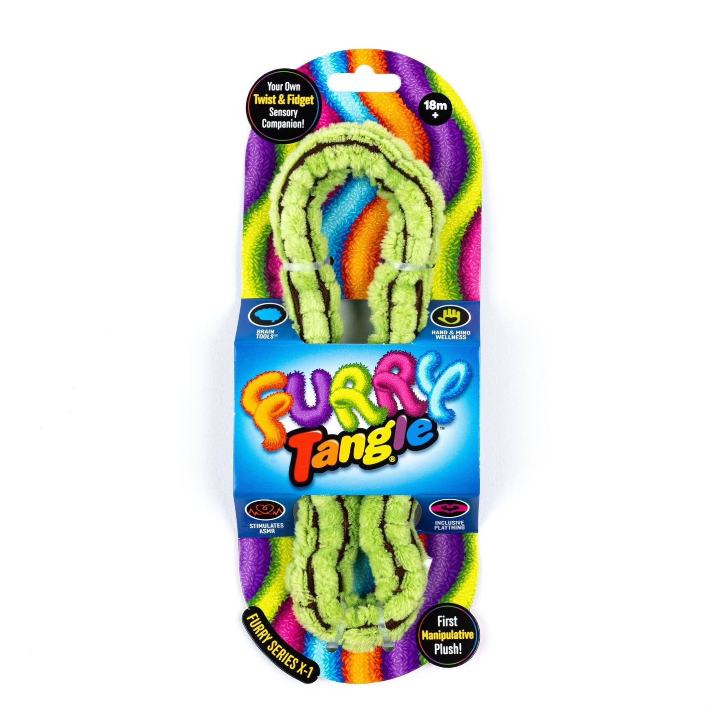 Furry Tangle® Plush Sensory Fidget Toy - The Wandering Satchel