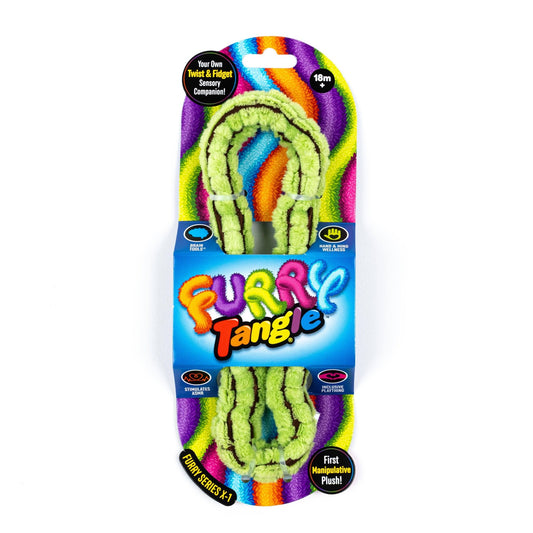 Furry Tangle® Plush Sensory Fidget Toy - The Wandering Satchel
