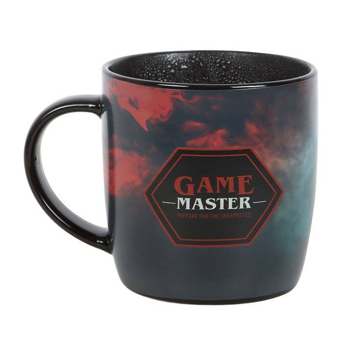 Gamemaster Heat Change Gaming Mug - The Wandering Satchel