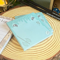 Gelatinous Cube Sticky Notes - The Wandering Satchel