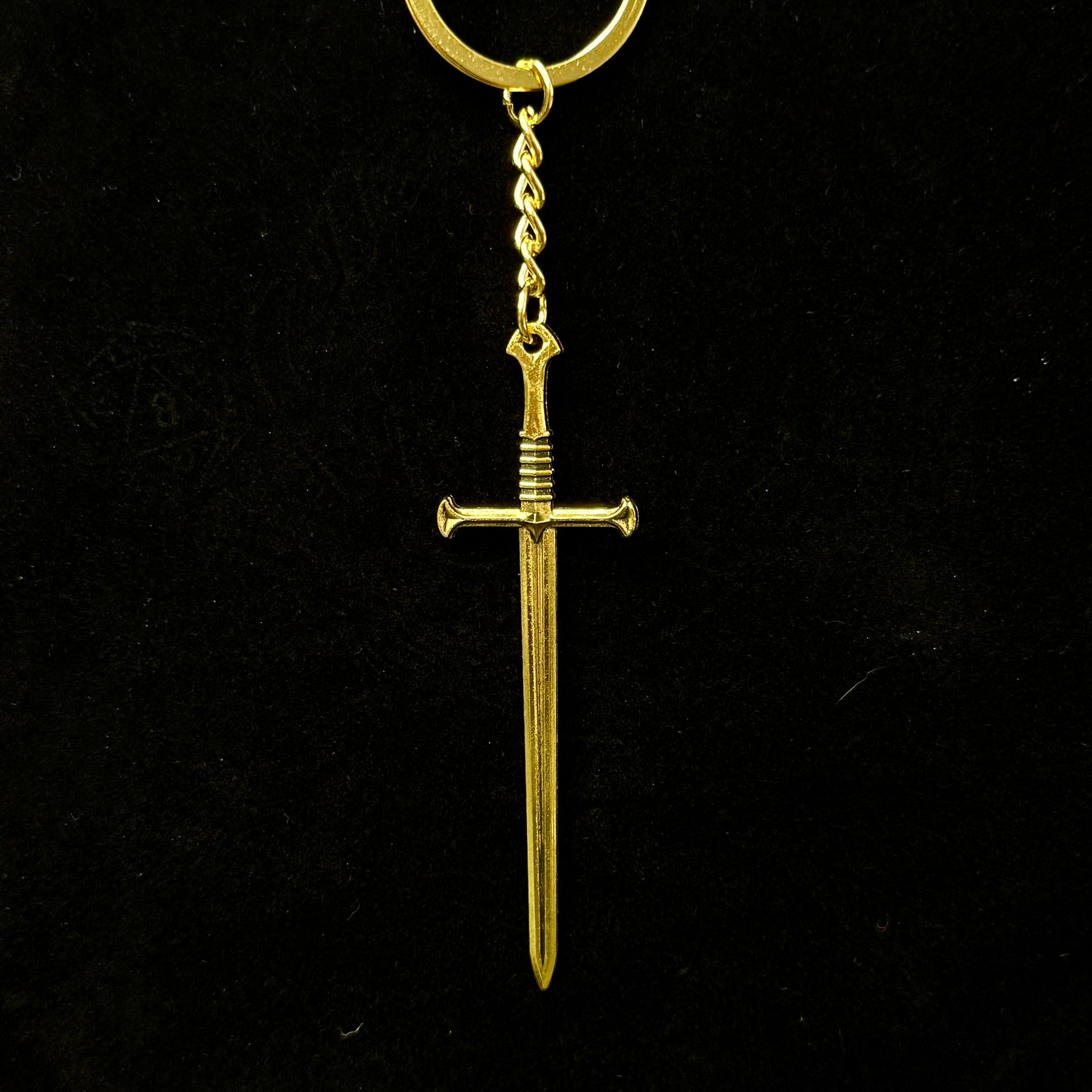 Metal Sword Keychain