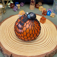 Gooey Mesh Ball Squish - The Wandering Satchel