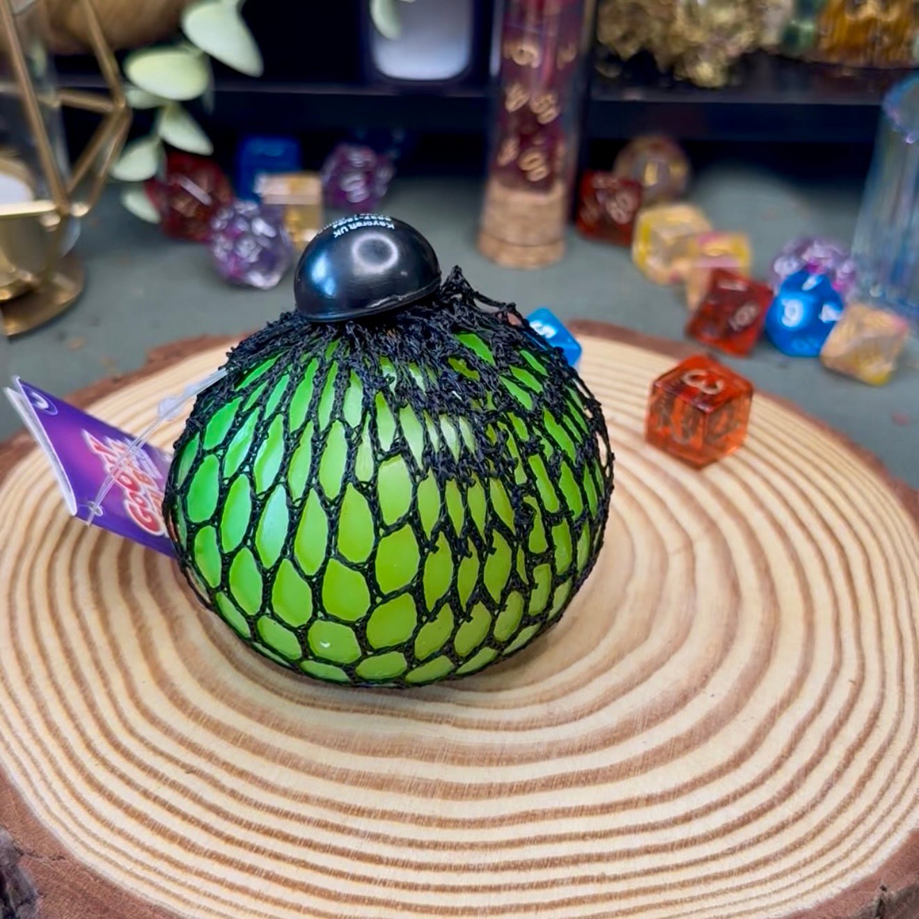 Gooey Mesh Ball Squish - The Wandering Satchel