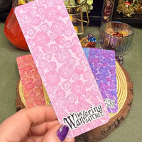 I Have Too Many Dice Bookmark - The Wandering Satchel