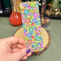 I Have Too Many Dice Bookmark - The Wandering Satchel