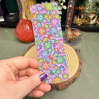 I Have Too Many Dice Bookmark - The Wandering Satchel