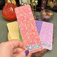 I Have Too Many Dice Bookmark - The Wandering Satchel