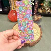 I Have Too Many Dice Bookmark - The Wandering Satchel