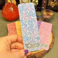I Have Too Many Dice Bookmark - The Wandering Satchel