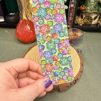 I Have Too Many Dice Bookmark - The Wandering Satchel