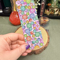 I Have Too Many Dice Bookmark - The Wandering Satchel