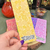 I Have Too Many Dice Bookmark - The Wandering Satchel