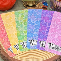 I Have Too Many Dice Bookmark - The Wandering Satchel