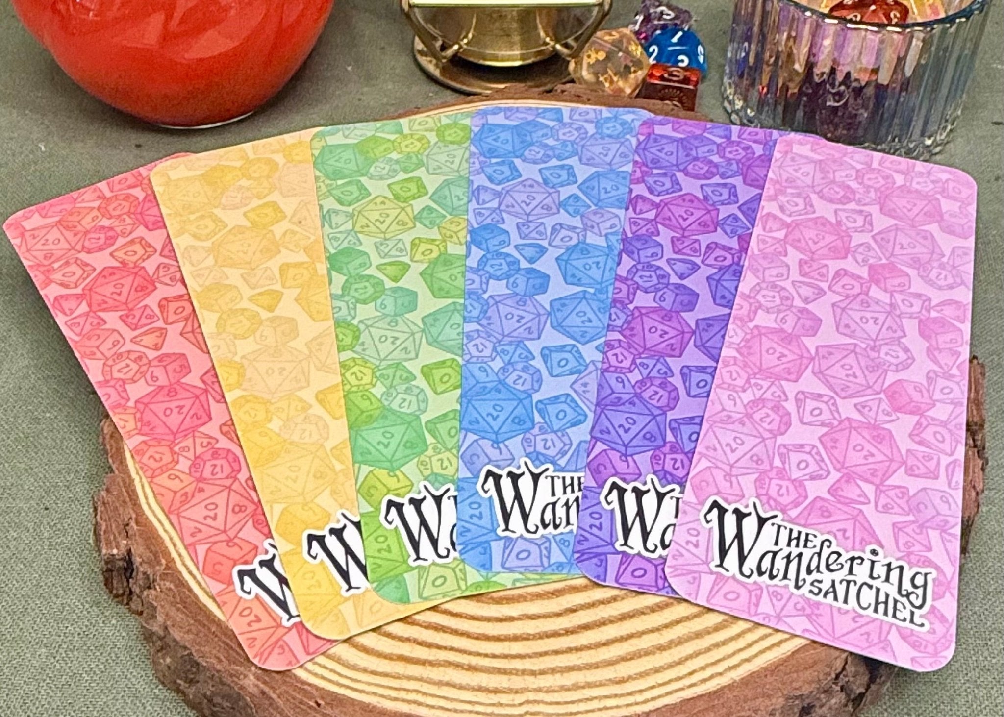 I Have Too Many Dice Bookmark - The Wandering Satchel