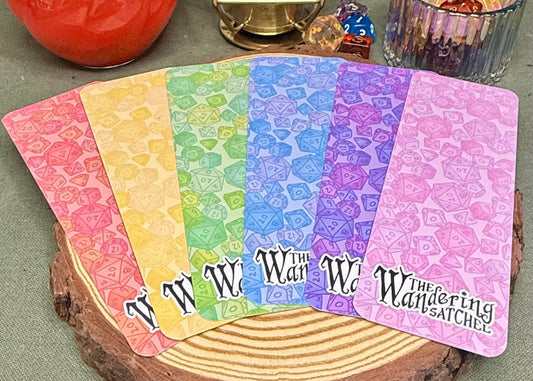 I Have Too Many Dice Bookmark - The Wandering Satchel